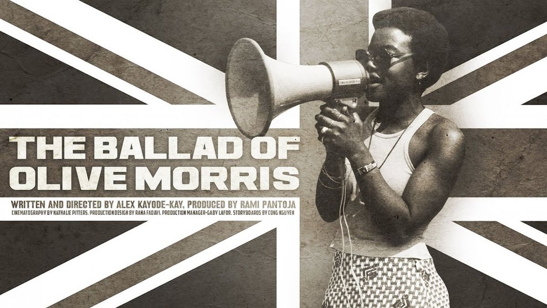The Ballad of Olive Morris