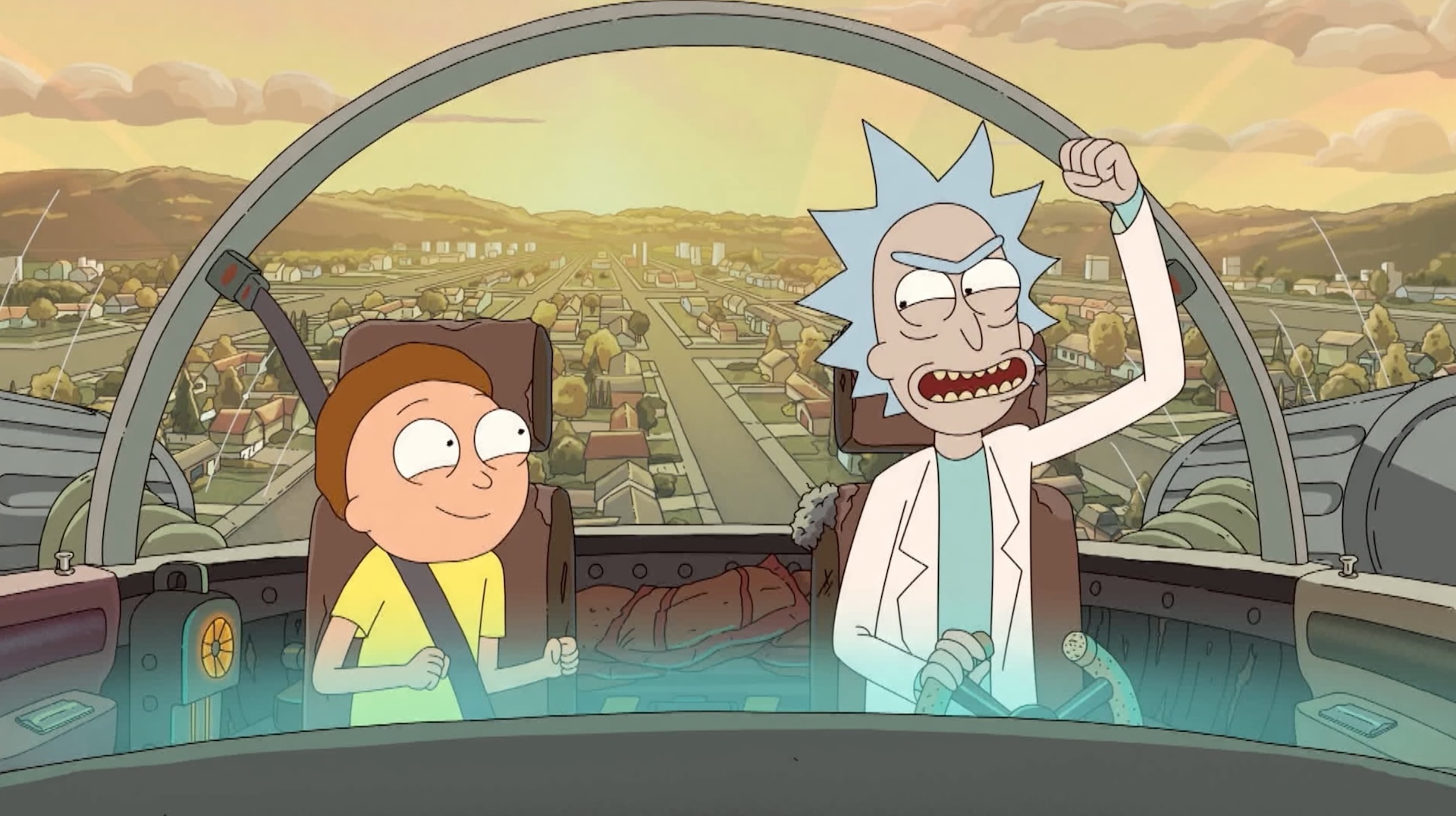 Rick and Morty